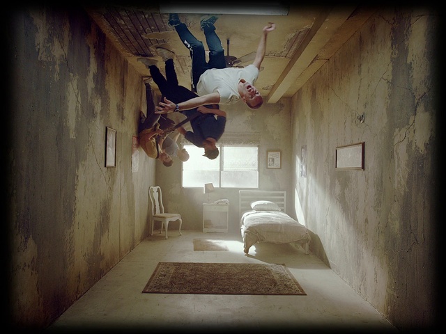 Video Reference: Building, Door, Window, Wood, Flash photography, Flooring, Floor, Art, House, Picture frame