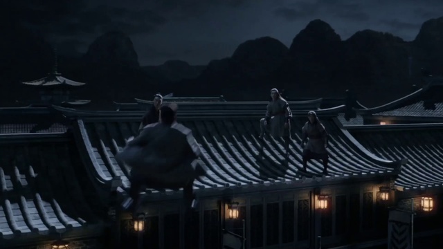 Video Reference: Mountain, World, Roof, City, Darkness, Sky, Landscape, Midnight, Wood, Mountain range