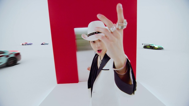 Video Reference: Sleeve, Gesture, Finger, Tie, Eyewear, Thumb, Font, Art, Wrist, Technology