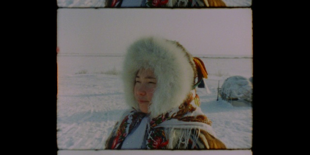 Video Reference: Snow, Art, Window, Paint, Fur clothing, Winter, Freezing, Visual arts, Fur, Rectangle