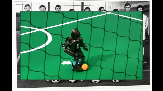 Video Reference: Green, Rectangle, Line, Player, Toy, Grass, Font, Ball, Football, Pattern