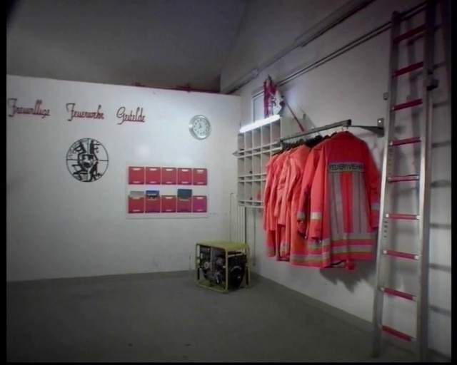 Video Reference: Building, Fixture, Automotive design, Magenta, Flooring, Event, Room, Fashion design, Art, Ceiling