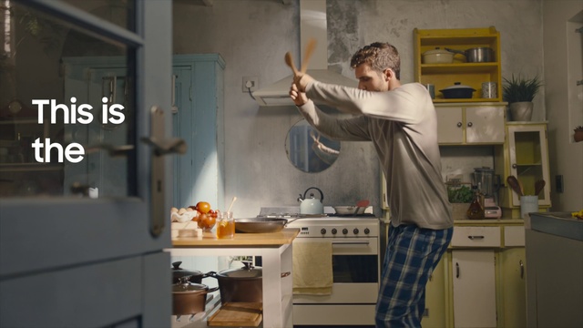 Video Reference: Cabinetry, Countertop, Cooktop, Gas stove, Kitchen appliance, Kitchen stove, Kitchen, Shelf, Home appliance, Stove