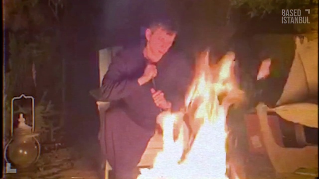 Video Reference: Fire, Gas, Heat, Fun, Entertainment, Event, Flame, Bonfire, Suit, Campfire