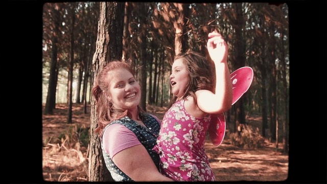Video Reference: Smile, People in nature, Plant, Leaf, Branch, Flash photography, Happy, Tree, Lighting, Gesture