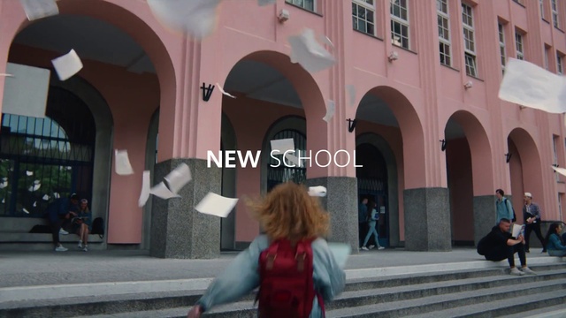 Video Reference: Building, Architecture, Travel, Public space, Leisure, City, Facade, Street fashion, Beauty, Luggage and bags