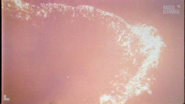 Video Reference: Brown, Amber, Pink, Rectangle, Tints and shades, Astronomical object, Peach, Space, Science, Landscape