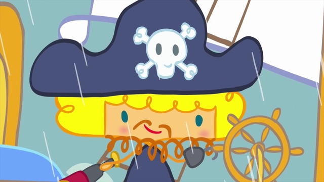 Video Reference: Cartoon, Vertebrate, Organ, Wheel, Azure, Organism, Mammal, Mode of transport, Art, Happy