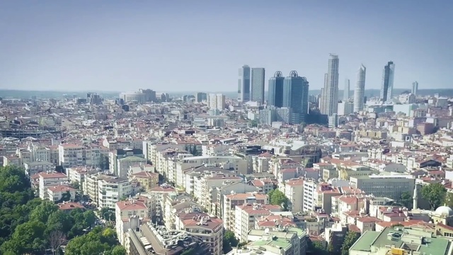 Video Reference: Sky, Building, Daytime, Skyscraper, Property, Nature, Tower block, World, Urban design, Tower