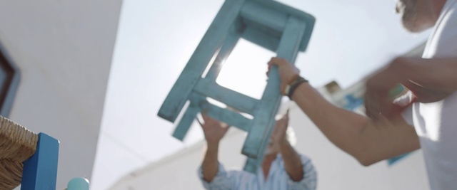 Video Reference: Hand, Gesture, Wood, Finger, Wrist, Thumb, Paint, Nail, Event, Art