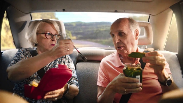 Video Reference: Clothing, Hand, Arm, Mouth, Organ, Car, Vehicle, Gesture, Cocktail, Finger