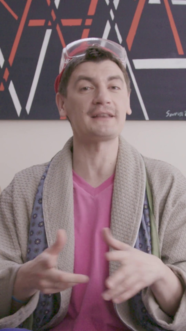 Video Reference: Forehead, Hand, Outerwear, Organ, Cap, Gesture, Finger, Thumb, Smile, Cool