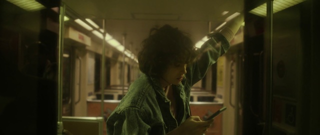 Video Reference: Gesture, Darkness, Fun, Room, Public transport, Midnight, Sitting, Hoodie, Pen, Night