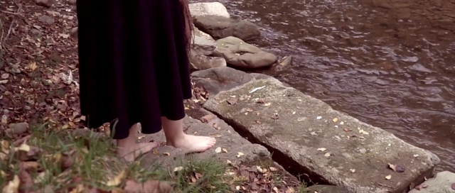 Video Reference: Water, Leg, People in nature, Wood, Grass, Thigh, Barefoot, Tree, Lake, Foot