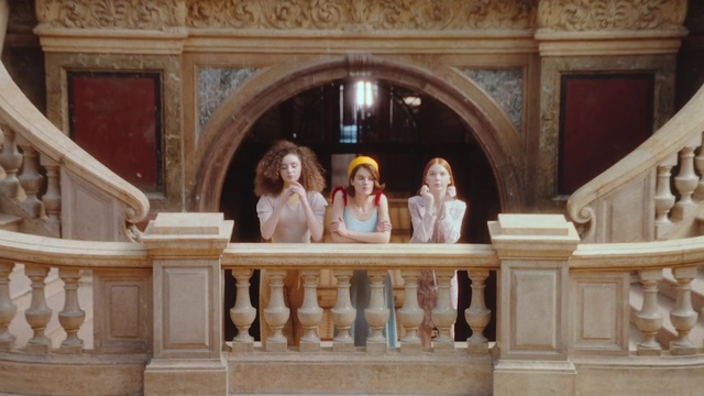 Video Reference: Temple, Smile, Stairs, Wood, Molding, Art, Baluster, Event, Arch, Holy places