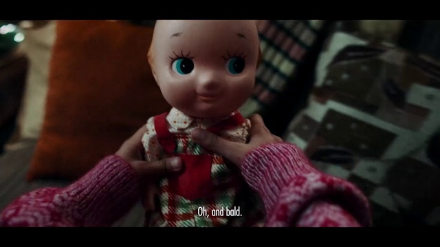 Video Reference: Hair, Skin, Lip, Hand, Doll, Eyelash, Toy, Textile, Gesture, Pink