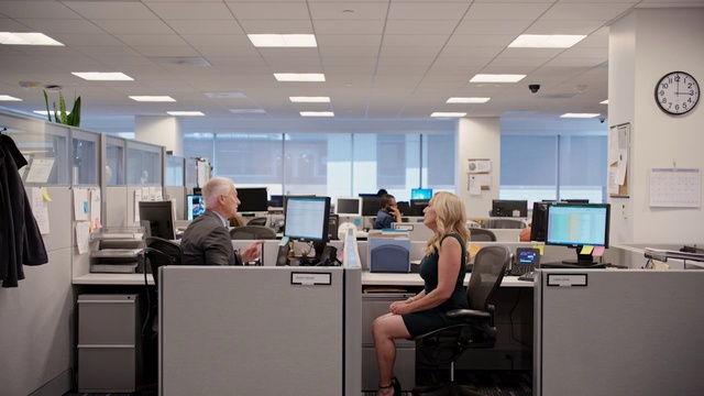 Video Reference: Computer, Table, Furniture, Personal computer, Computer monitor, Building, Computer desk, Office chair, Peripheral, Desk