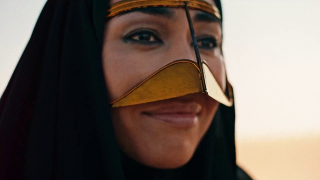 Video Reference: Face, Smile, Outerwear, Eyebrow, Eye, Vision care, Eyewear, Eyelash, Happy, Beard