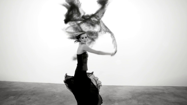 Video Reference: Flash photography, Happy, Gesture, Dance, Grey, Style, Black-and-white, Athletic dance move, Entertainment, Performing arts