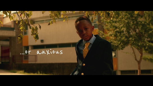 Video Reference: Microphone, Coat, Human, Flash photography, Happy, Tree, Adaptation, Blazer, Formal wear, Suit