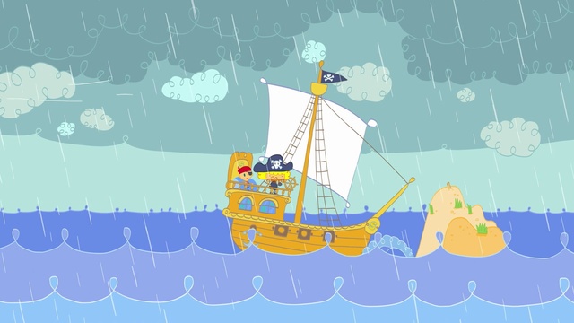 Video Reference: Boat, Watercraft, World, Naval architecture, Water, Azure, Organism, Vehicle, Art, Font