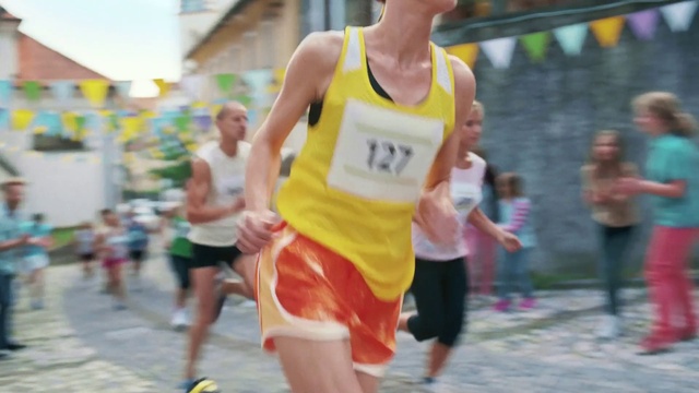 Video Reference: Shorts, Active tank, Active shorts, Quadrathlon, Muscle, Sports uniform, Leg, Outdoor recreation, Vest, Thigh