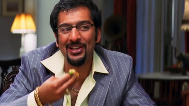 Video Reference: Smile, Vision care, Beard, Jaw, Gesture, Food, Eyewear, Facial hair, Lamp, Moustache