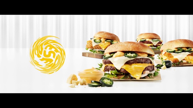 Video Reference: Food, Bun, Ingredient, Recipe, Fast food, Staple food, Hamburger, Cuisine, Dish, Baked goods