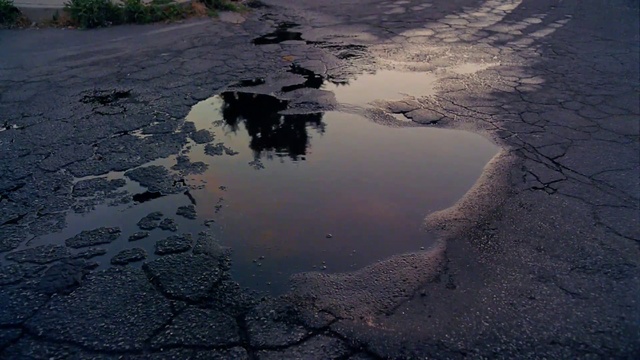 Video Reference: Water, Water resources, Plant, Road surface, Watercourse, Geological phenomenon, Landscape, Natural landscape, Puddle, Reflection