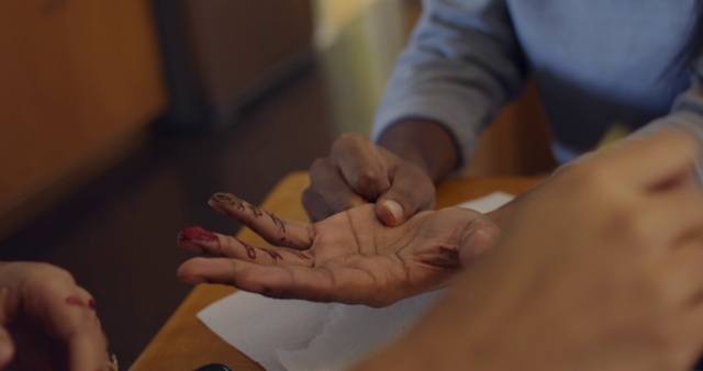 Video Reference: Gesture, Finger, Thumb, Art, Nail, Wrist, Wood, Event, Human leg, Drawing
