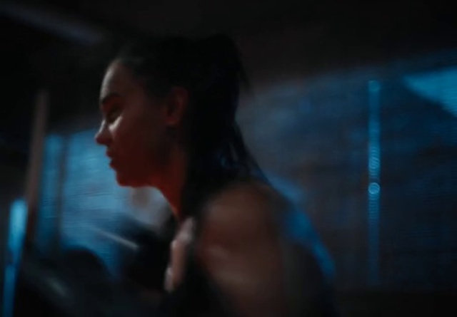 Video Reference: Flash photography, Midnight, Event, Electric blue, Darkness, Fun, Entertainment, Chest, Room, Flesh