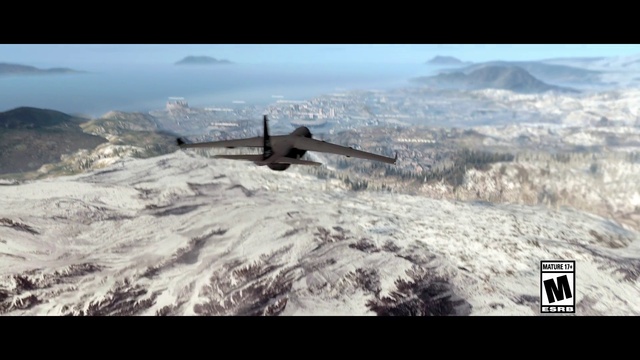 Video Reference: Sky, Aircraft, Mountain, Aerospace manufacturer, Travel, Air travel, Slope, Snow, Airplane, Vehicle