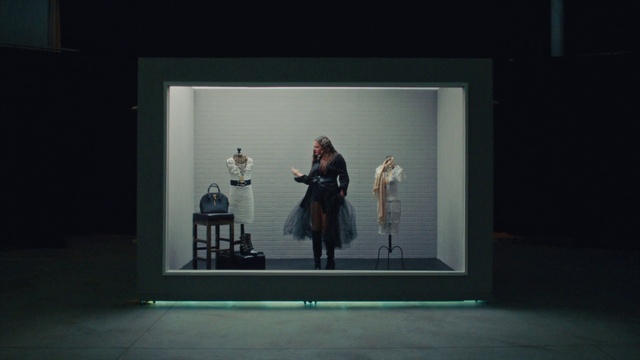 Video Reference: Art, Entertainment, Display case, Performing arts, Event, Display device, Rectangle, Boot, Visual arts, Performance art