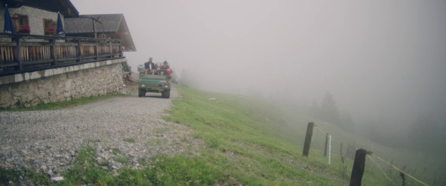 Video Reference: Tire, Vehicle, Plant, Ecoregion, Wheel, Vehicle registration plate, Fog, Car, Highland, Automotive tire