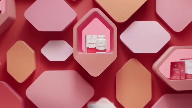 Video Reference: Pink, Font, Magenta, Material property, Art, Pattern, Tints and shades, Symmetry, Close-up, Electric blue