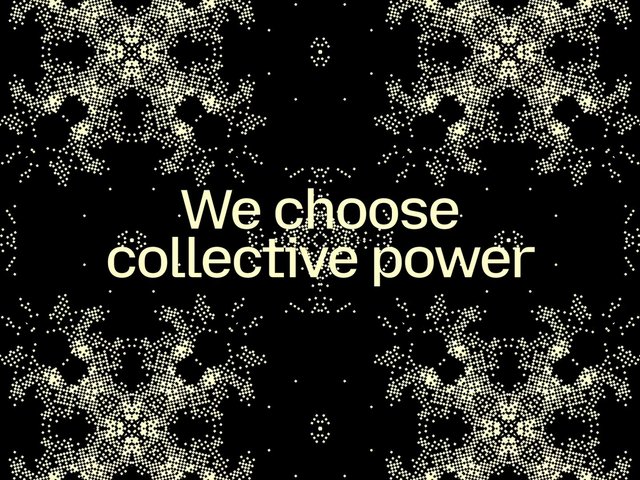 Video Reference: abstract, typography, text, black background, symmetry, pattern, dots, poster, graphic design, quote, minimal, geometric, message, social