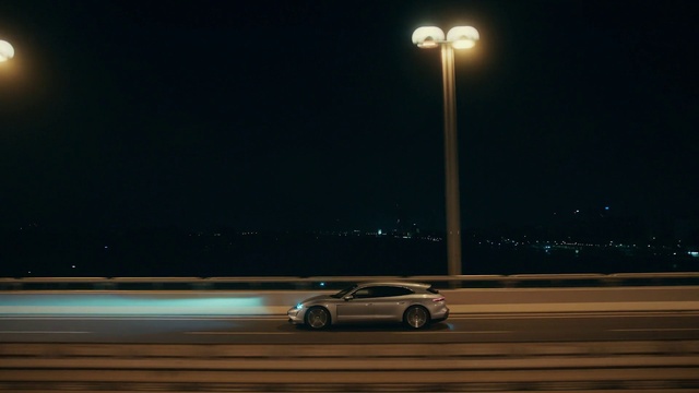 Video Reference: Tire, Car, Land vehicle, Wheel, Vehicle, Automotive lighting, Street light, Sky, Rolling, Automotive design