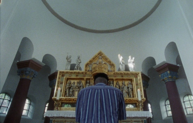 Video Reference: White, Architecture, Landmark, Religious institute, Religious item, Event, Ceiling, Chapel, Church, Temple