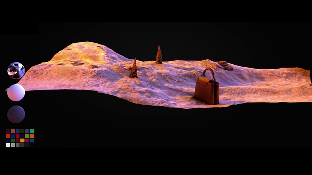 Video Reference: Slope, Natural landscape, Font, Geological phenomenon, Formation, Entertainment, Snow, Glacial landform, Landscape, Electric blue