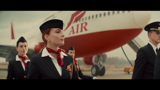Video Reference: Wheel, Tire, Aircraft, Gesture, Airplane, Vehicle, Aerospace manufacturer, Air travel, Tie, Monoplane