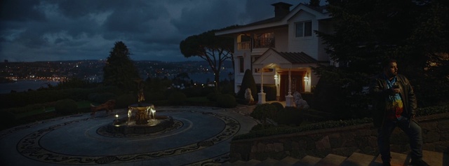 Video Reference: Sky, Cloud, Window, Plant, Building, Tree, Dusk, Road surface, House, Landscape