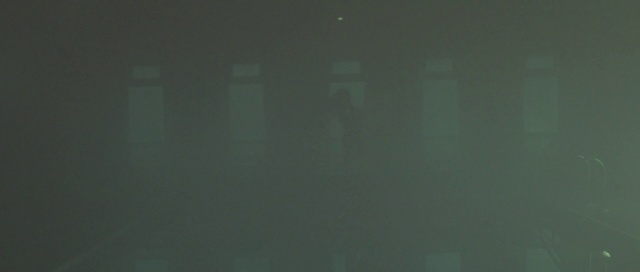 Video Reference: Grey, Font, Tints and shades, Pattern, Electric blue, Grass, Flooring, Midnight, Darkness, Display device