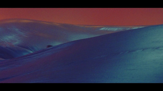 Video Reference: Atmosphere, Azure, Slope, Natural landscape, Atmospheric phenomenon, Horizon, Tints and shades, Landscape, Rectangle, Electric blue