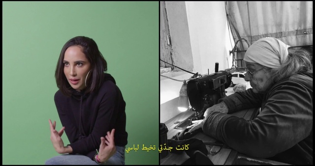 Video Reference: Outerwear, Photograph, Black, Flash photography, Sleeve, Gesture, Hat, Cameras & optics, Cap, Snapshot