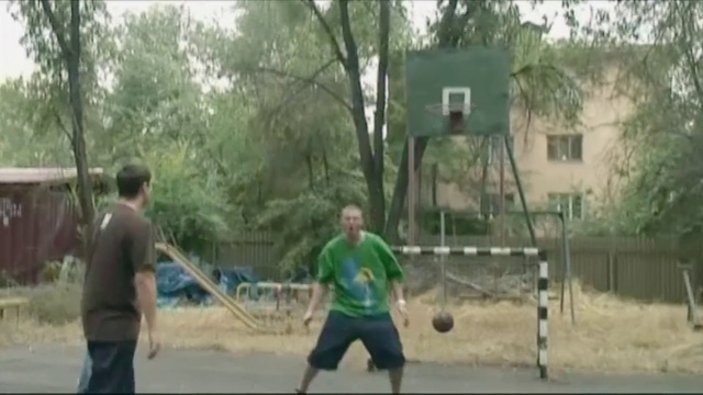 Video Reference: Shorts, Active shorts, Tree, Playing sports, Grass, Plant, Ball, Leisure, Player, Streetball