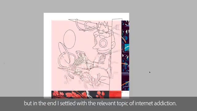 Video Reference: Organism, Font, Art, Rectangle, Magenta, Painting, Pattern, Visual arts, Graphics, Electric blue