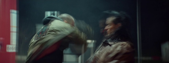 Video Reference: Gesture, Movie, Fictional character, Event, Entertainment, Art, Darkness, Visual arts, Flesh, Fun