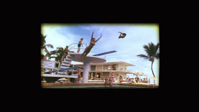 Video Reference: Building, Output device, Tree, Sky, Rectangle, Television set, Television, House, Arecales, Art