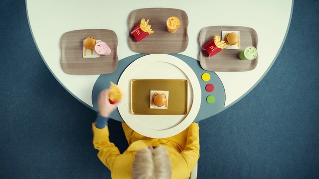 Video Reference: White, Gesture, Yellow, Headgear, Electronic device, Font, Circle, Games, Recreation, T-shirt