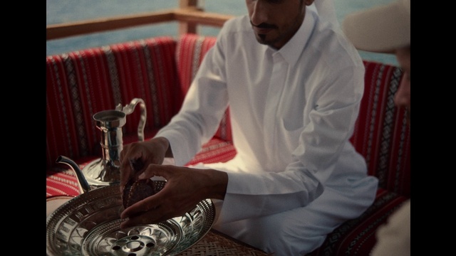 Video Reference: Sleeve, Automotive tire, Artisan, Cooking, Fashion accessory, Automotive wheel system, Flooring, Kitchen appliance, Glove, Sitting